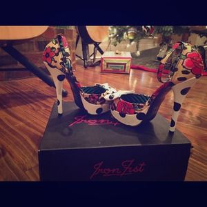 Iron fist high heel shoes!!