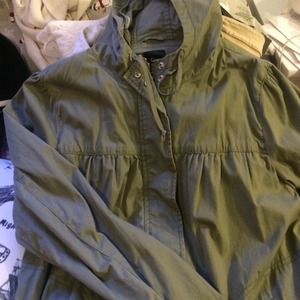 Gap Army Green Jacket L