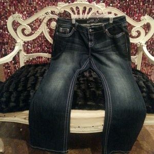 Awesome plus size lowrise jeans