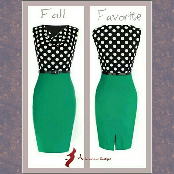 Dresses & Skirts - Polka Dot Kacutie