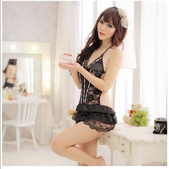 One piece lingere set