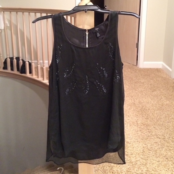 Aqua tank top