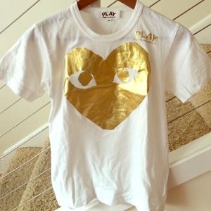 COMME des GARÇONS PLAY T-shirt