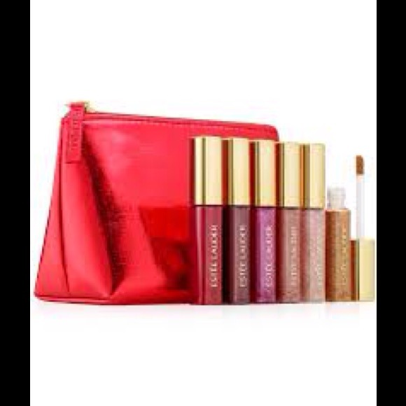 SOLD TRADSEY/Estée Lauder High Shine Lip Gloss Set