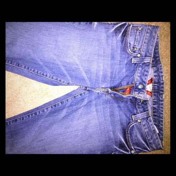 Lucky Brand Jeans Size 2/26 Staight