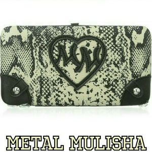 17% off metal mulisha Jewelry - METAL MULISHA GLAM LOGO EARRING TRIO ...