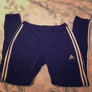 Adidas climacool skinny sweatpants!