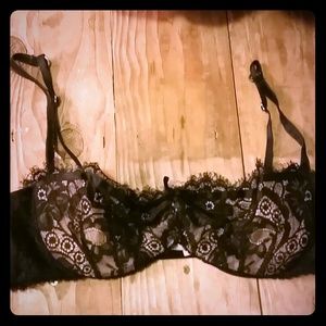 BUNDLE Victoria's Secret bralette and white lace