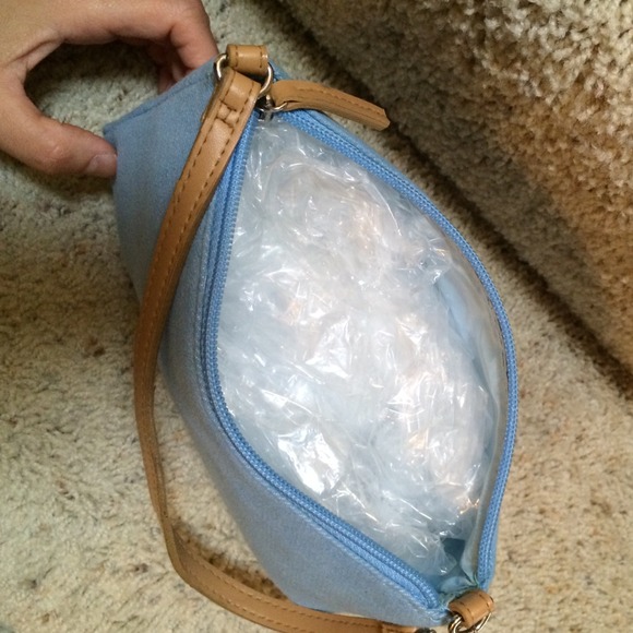 Baby Blue shoulder bag Brand New - Picture 2 of 3