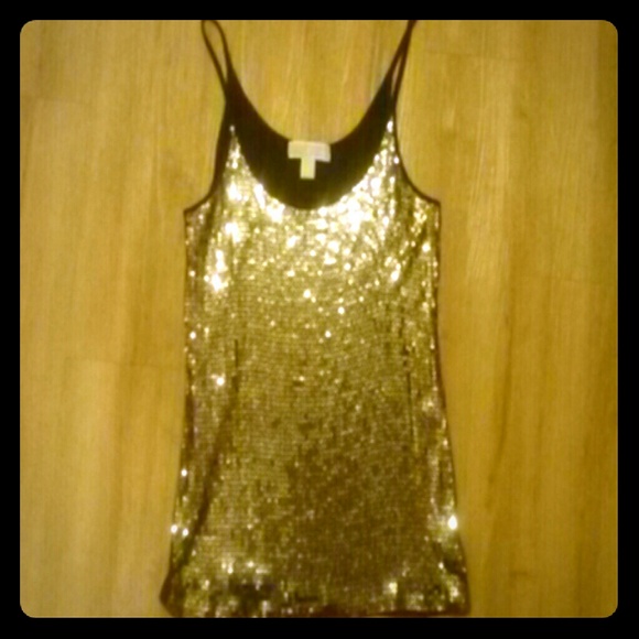 Michael Kors Small sequins tank