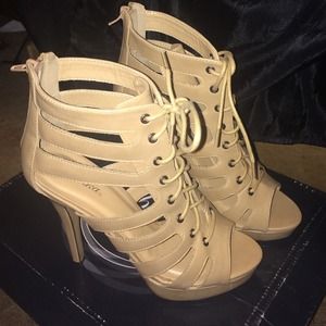 Nude heels