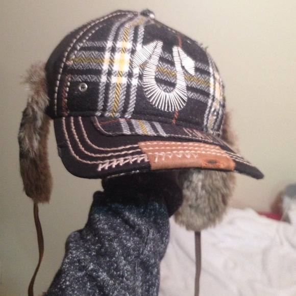 True Religion winter hat