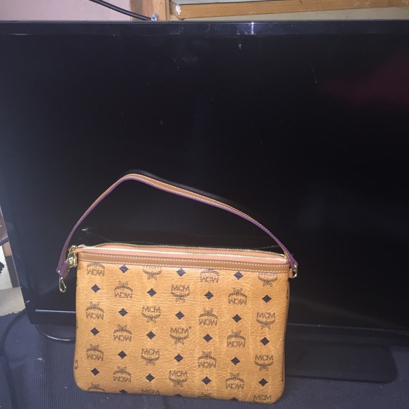 MCM Pouch! 100 percent authentic!