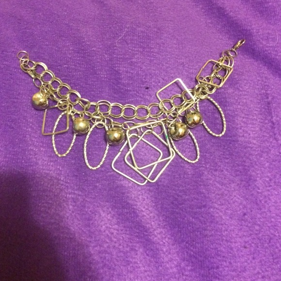 Really unique shapes bracelet
