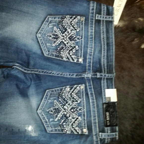 BNWT Grace in L.A.  jeans size 30.