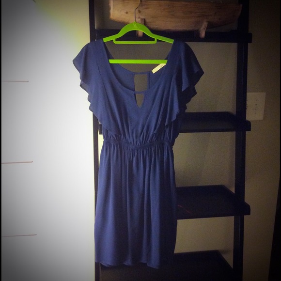 LUSH Beautiful Blue Dress