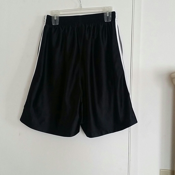 SOLD Brand new satin Adidas work-out shorts - Picture 2 of 3