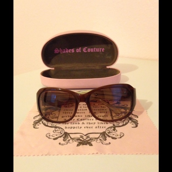 SOLD IN BUNDLE 💜 Juicy Couture Sunglasses