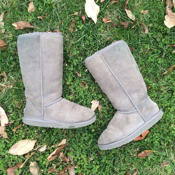 UGG Shoes - 🚫SOLD Classic Tall UGG Boots - Grey UGG Shoes - 🚫SOLD Classic Tall UGG Boots - Grey