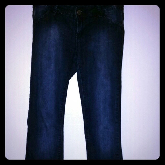 Dk. Blue Jeans