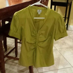 Lime like green  blouse