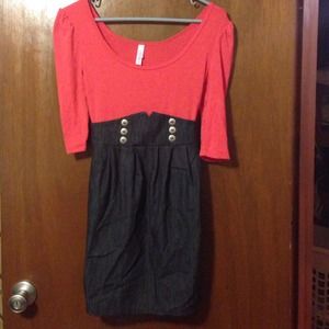 Exhilaration dress extra small