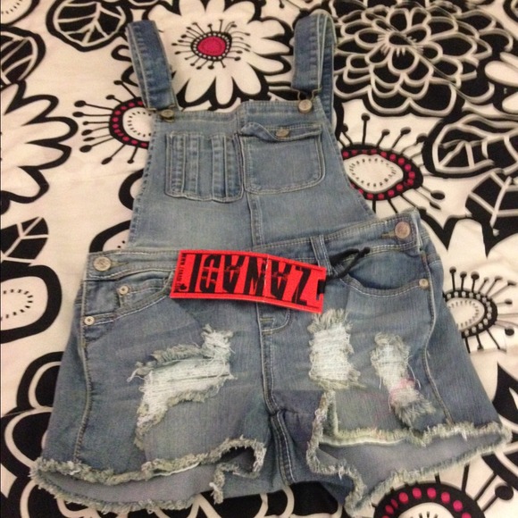 Jean short jumper