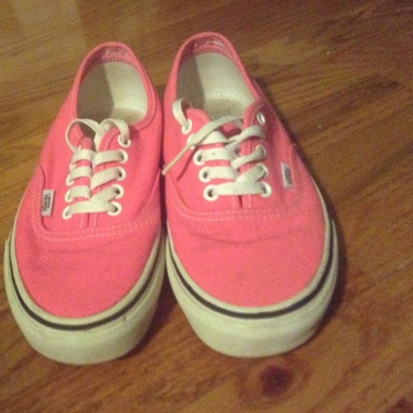 Pink vans