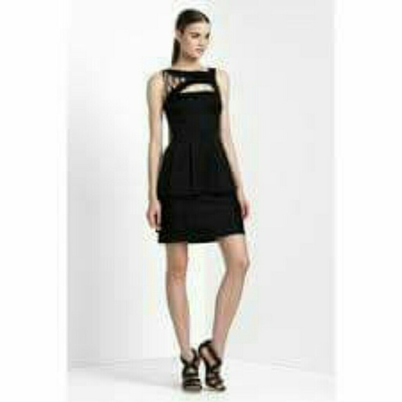 Bcbgmaxazria  peplum dress