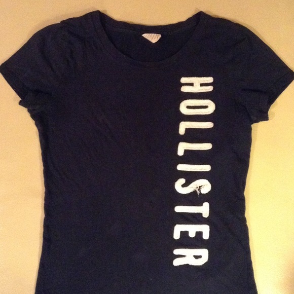 Hollister logo T shirt