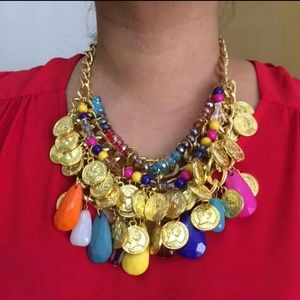 Statement necklace