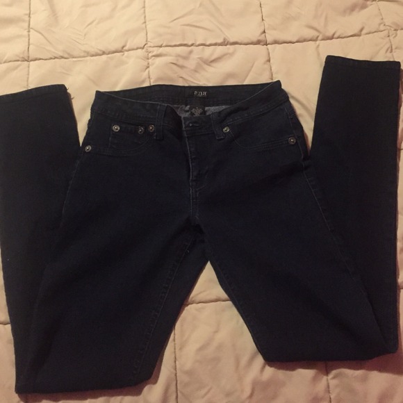 Dark Wash Skinny Jeans