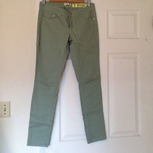 Olive green pants
