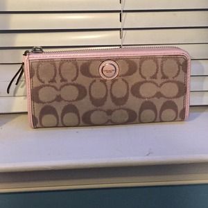 Coach wallet