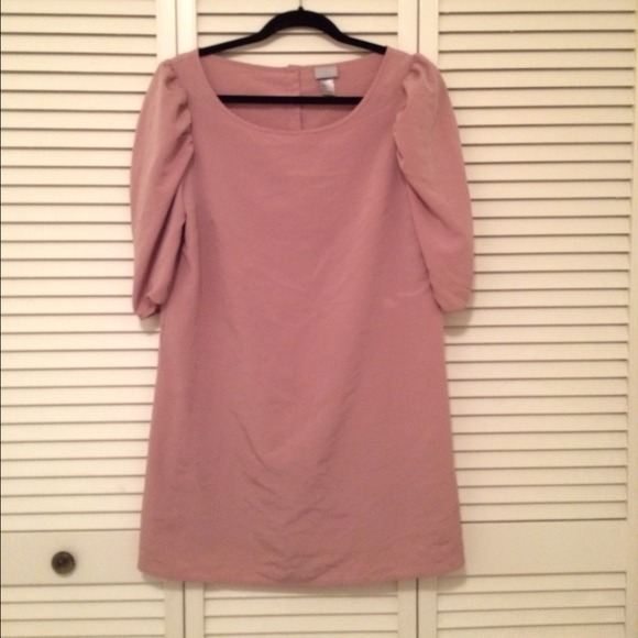 H&M Pretty pink dress