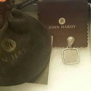 John Hardy authentic pave diamond pendant