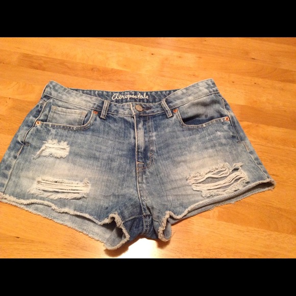 High-waist shorts