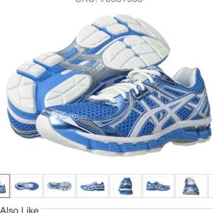 💙ASICS RUNNING SHOES NWT UNDER $100‼️BLUE/WHITE