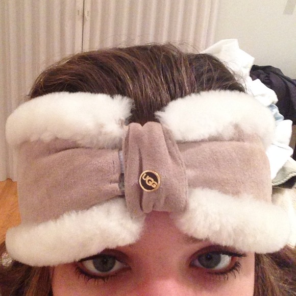 Light Grey Ugg Carter Headband