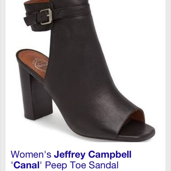 ISO ! Looking for Jeffrey Campbell canal peep toe