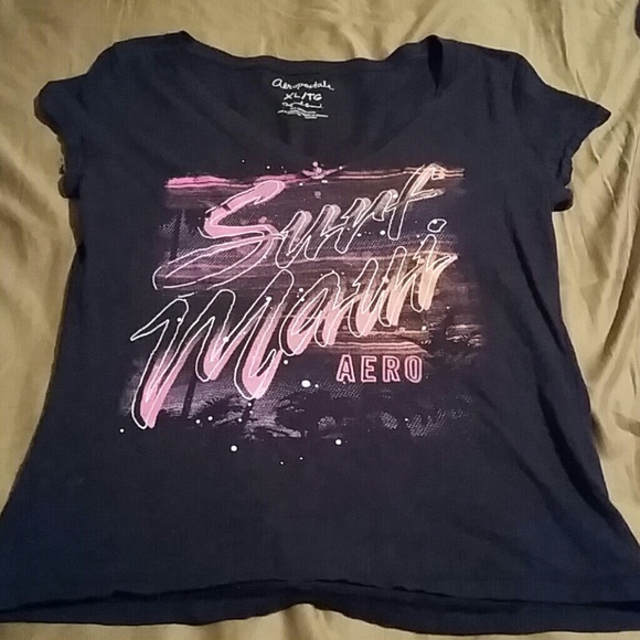 2 Aeropostle shirts