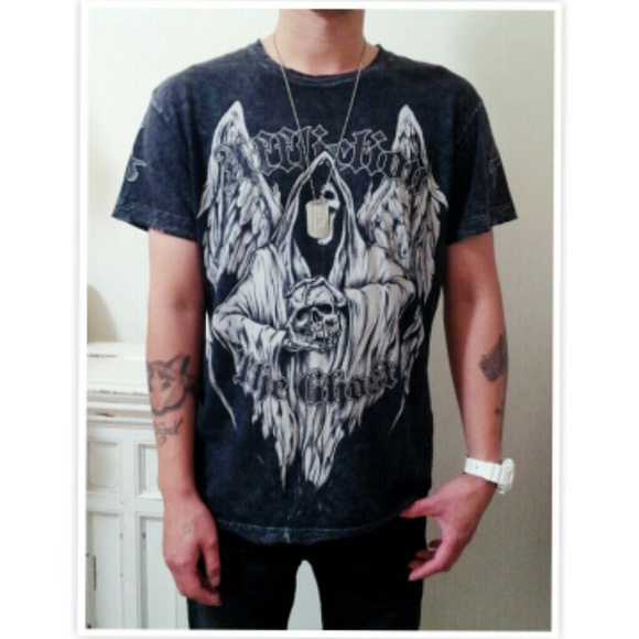 SOLD ON EBAY Affliction T-Shirt