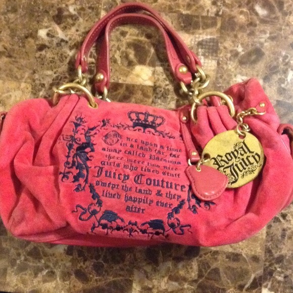 Hot pink Juicy purse