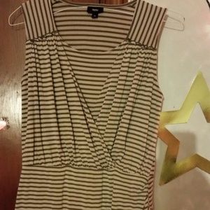 Long stripped dress