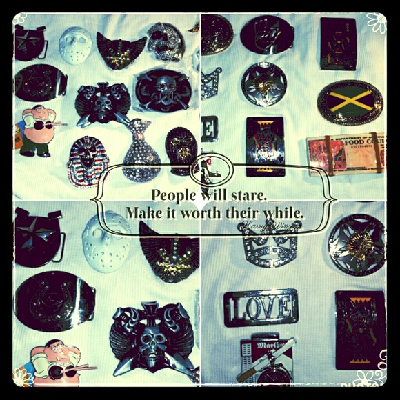 Belt Buckles Various Styles - Picture 1 of 4