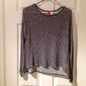 Sheer H&M top