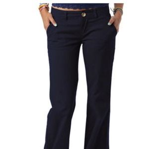 NWOT Navy blue twill pants GREAT FOR UNIFORM 2pair