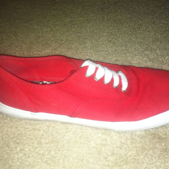 Red vans