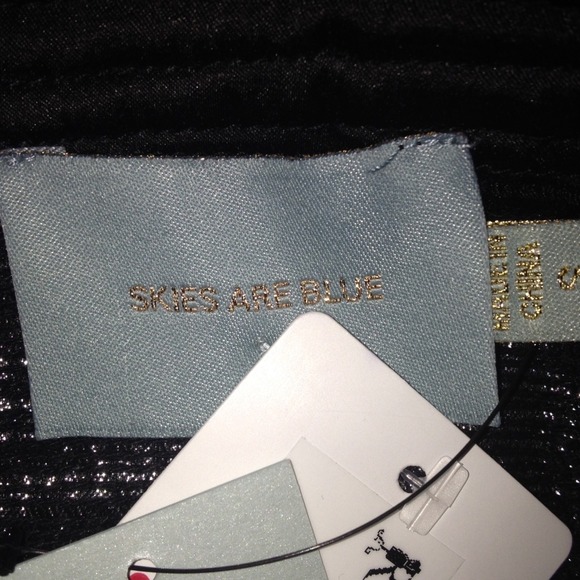 5/$25 Metallic puffer skirt size small - Picture 3 of 4