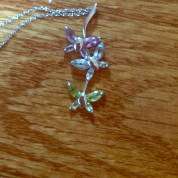 Butterfly necklace
